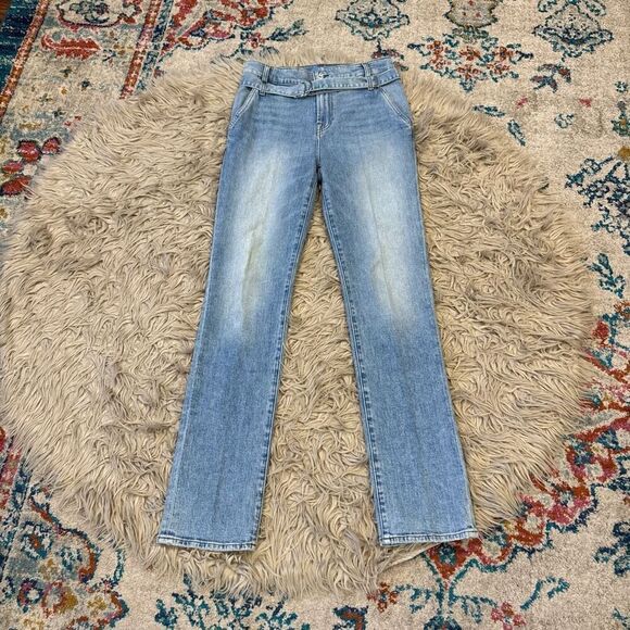 7FAM belted jeans size 25 - Picture 1 of 5